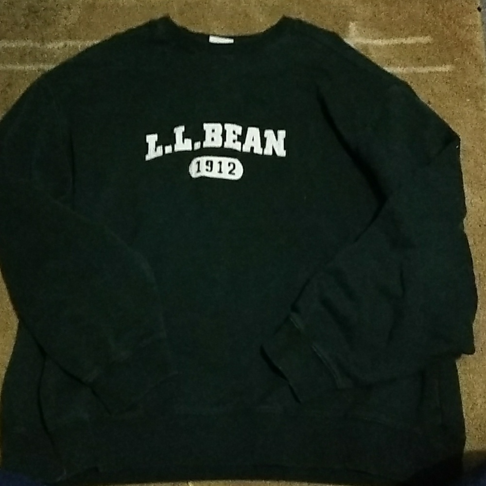 LL Bean mens sweathshirt size xl